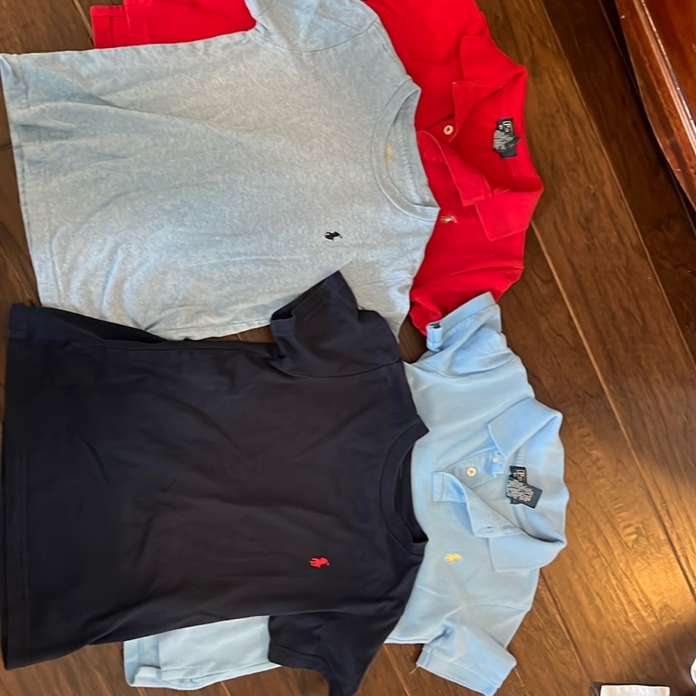 Polo shirts